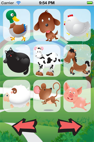 Animal Sounds for Babies - the first soundboard for your toddlers